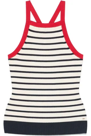Tommy Hilfiger Top de punto sin mangas de x Sofia Richie Grainge