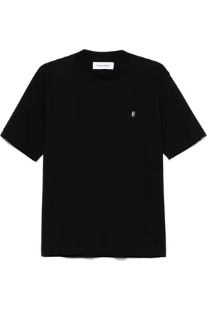 Etudes Camiseta con motivo en el pecho