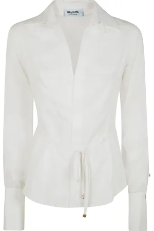 Blugirl Blusa de algodón stretch
