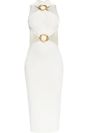 Cult Gaia Vestido midi Ambar