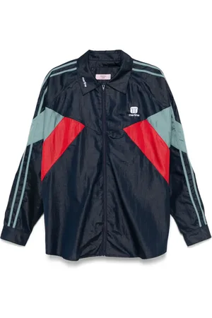 MARTINE ROSE Chaqueta de chándal estilo camisa