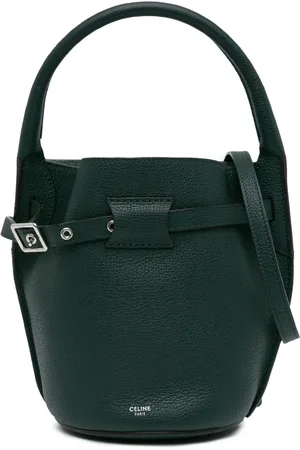 Céline Bolso satchel Big Bucket Bag nano de piel 2019