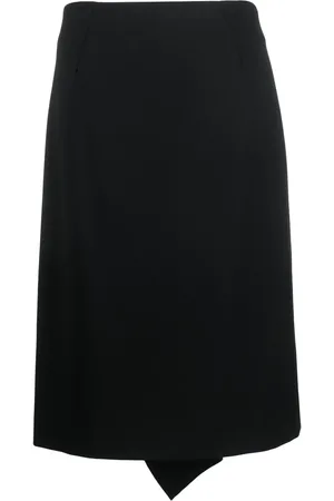 Etro Falda con detalle de volantesç