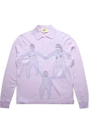 Glass Cypress Polo Purple