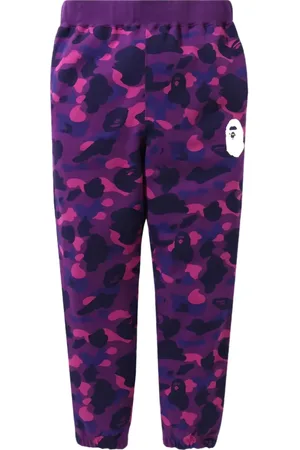 A Bathing Ape Pantalones de chándal Camo
