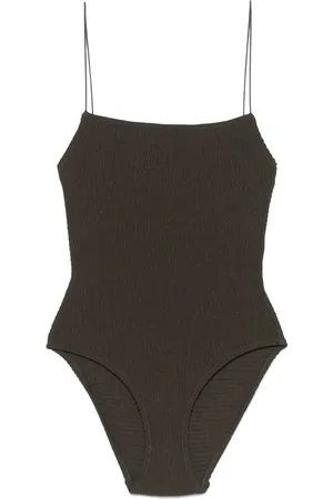 Totême Bañador con detalle fruncido