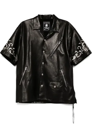 MASTERMIND Camisa de piel