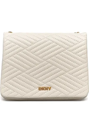 DKNY Bandolera de piel