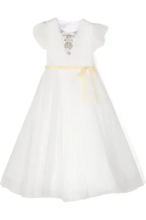 Marchesa Notte Vestido de fiesta con detalle de cristales