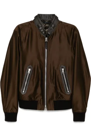 Tom Ford Chaqueta biker Faille
