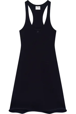 Courrèges Vestido Medusa corto