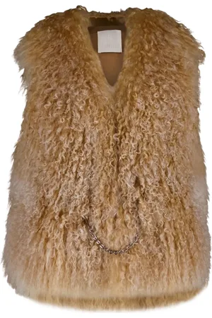Givenchy Chaleco de pelo sin mangas
