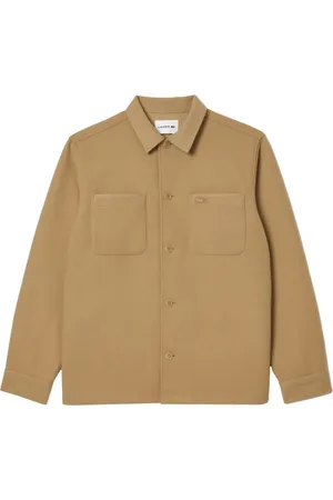 Lacoste Sobrecamisa de franela Ghani