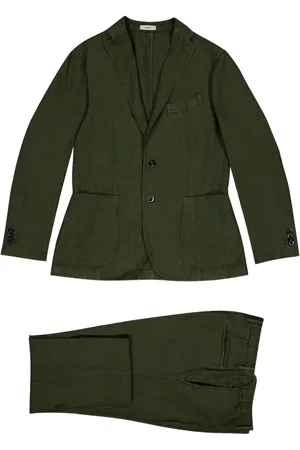Boglioli Traje con botones