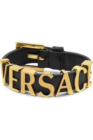 VERSACE Pulsera con letras del logo