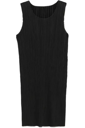 PLEATS PLEASE ISSEY MIYAKE Vestido corto plisado