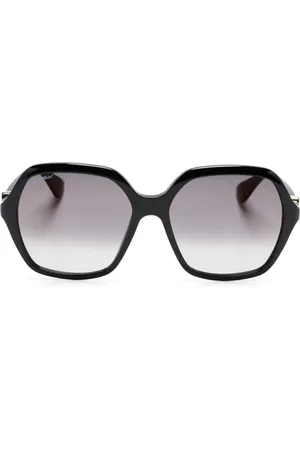 Cartier Gafas de sol con montura geométrica