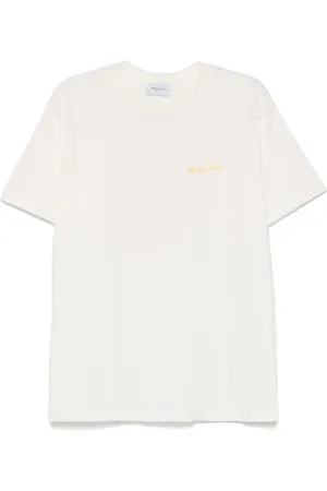 Family First Camiseta con logo bordado