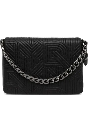 DKNY Bandolera con monograma