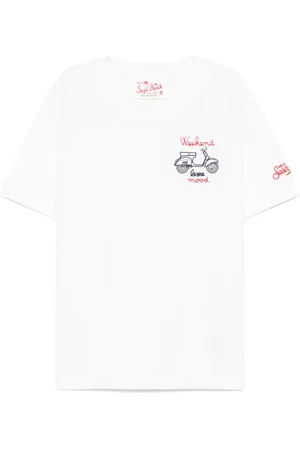MC2 SAINT BARTH Camiseta Vespa Weekend