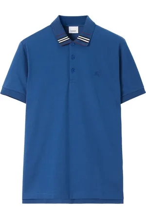 Burberry Polo con bordado EKD