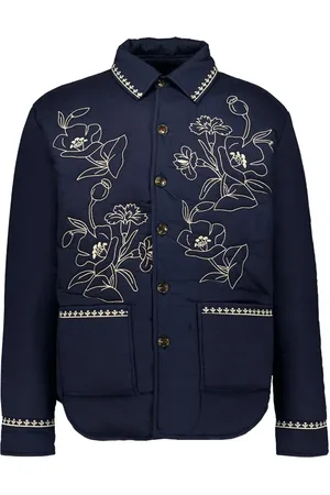 Baziszt Sobrecamisa bordada