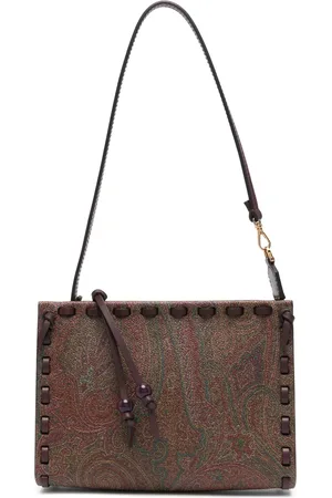 Etro Bolso de mano con motivo de cachemira