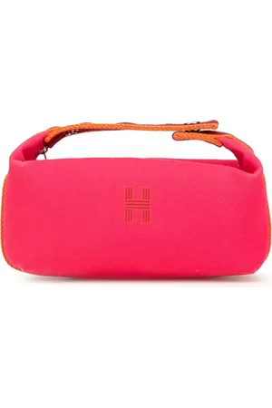 Hermès Neceser Toile Bride A Brac pequeño 2020-2024