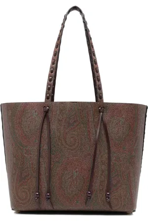 Etro Bolso de hombro con motivo de cachemira en jacquard