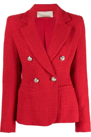 Elie saab Blazer con doble botonadura