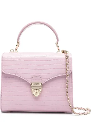 ASPINAL OF LONDON Bolso shopper Mayfair midi