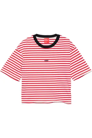 ..,MERCI Camiseta a rayas