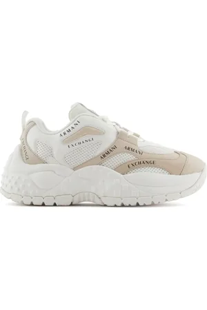 Armani Exchange Zapatillas con logo estampado