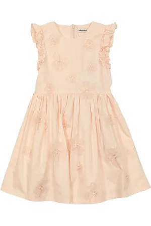 Self-Portrait Vestido con bordado floral