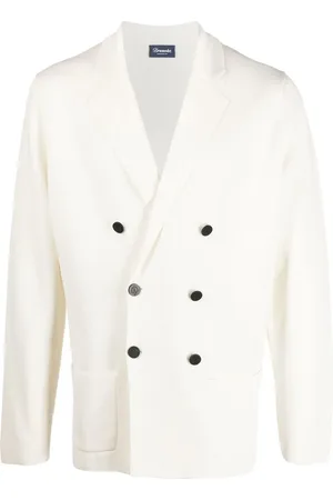 DRUMOHR Blazer con doble botonadura