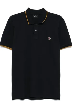 Paul Smith Polo con parche Zebra