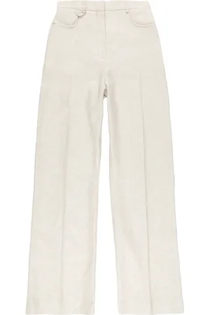 Jacquemus Pantalones acampanados Sauge