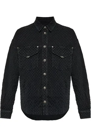 VERSACE Sobrecamisa vaquera