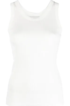 Loulou de Saison Top con cuello redondo
