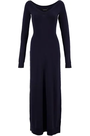 Balenciaga Vestido de mezcla de lana