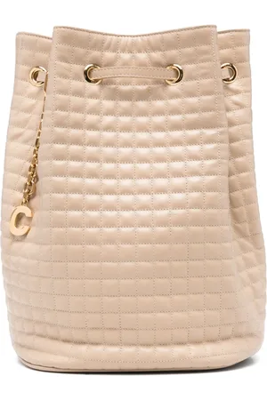 Céline Mochila mini-C acolchada