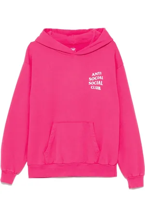 ANTI SOCIAL SOCIAL CLUB Sudadera con capucha y logo
