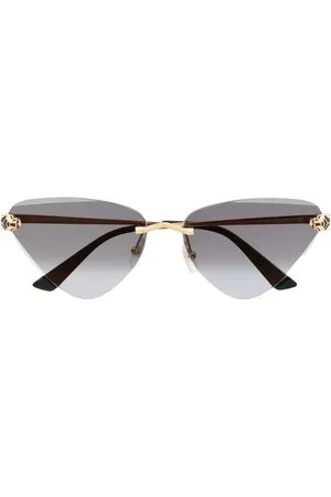 Cartier Gafas de sol con placa Panther