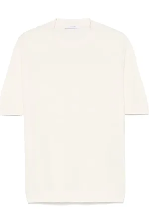 Cruciani Camiseta de canalé