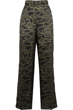 Aspesi Pantalones con motivo militar