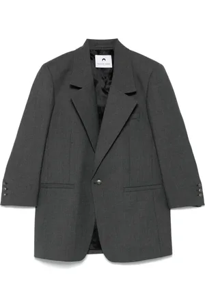 Marine Serre Blazer de vestir