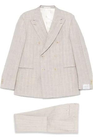 CARUSO Blazer a rayas
