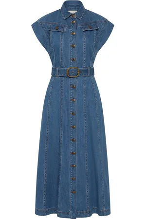 Rebecca Vallance Vestido estilo aviador