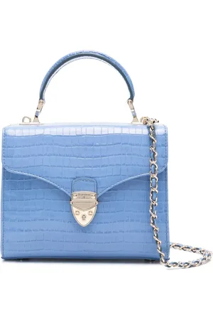 ASPINAL OF LONDON Bolso shopper Mayfair midi