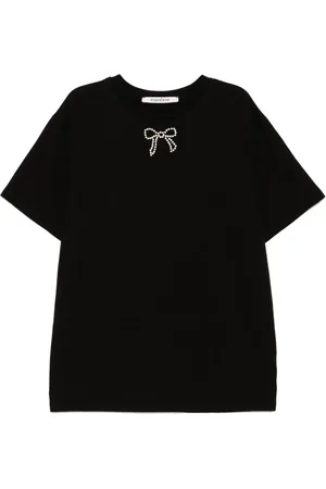 KIMHEKIM Camiseta con detalle de perlas